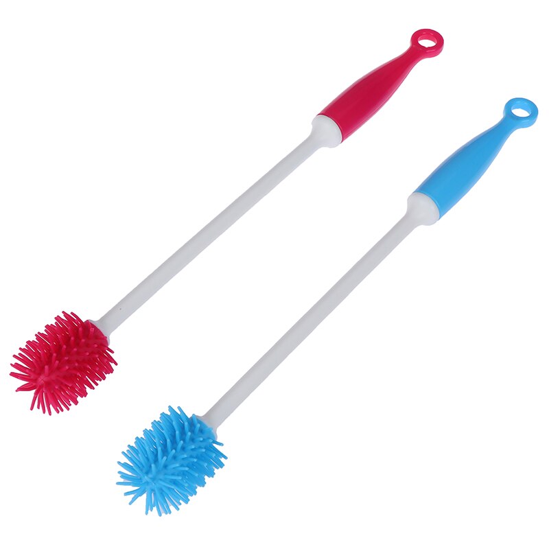 1PCS Bottle Brush For Baby Bottles Scrubbing Cleaning Tool Kitchen Cleaner For Washing Cleaning