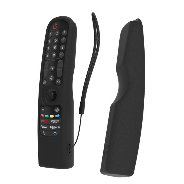 Sprotective Afstandsbediening Covers Voor Lg Smart Tv Tv Magic Remote Ga Afstandsbediening Geval: Black