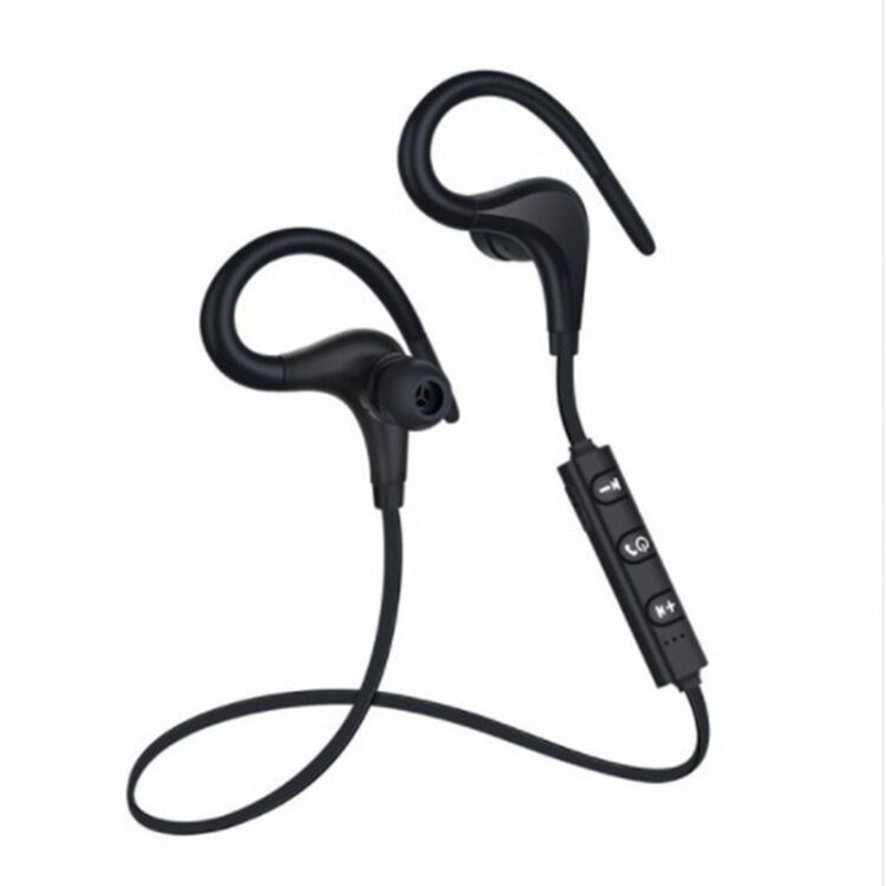 Senza fili Auricolare Bluetooth 4.1 Stereo Binaurale Regalo Impermeabile e Sudore a prova di Sport del Trasduttore Auricolare Del Telefono Mobile Universale Gancio per L'orecchio