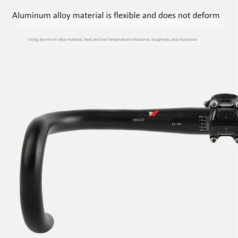 Svmono Fiets Stuur Aluminium Fiets Stuur Racefiets Stuur 31.8X400mm Fiets Deel