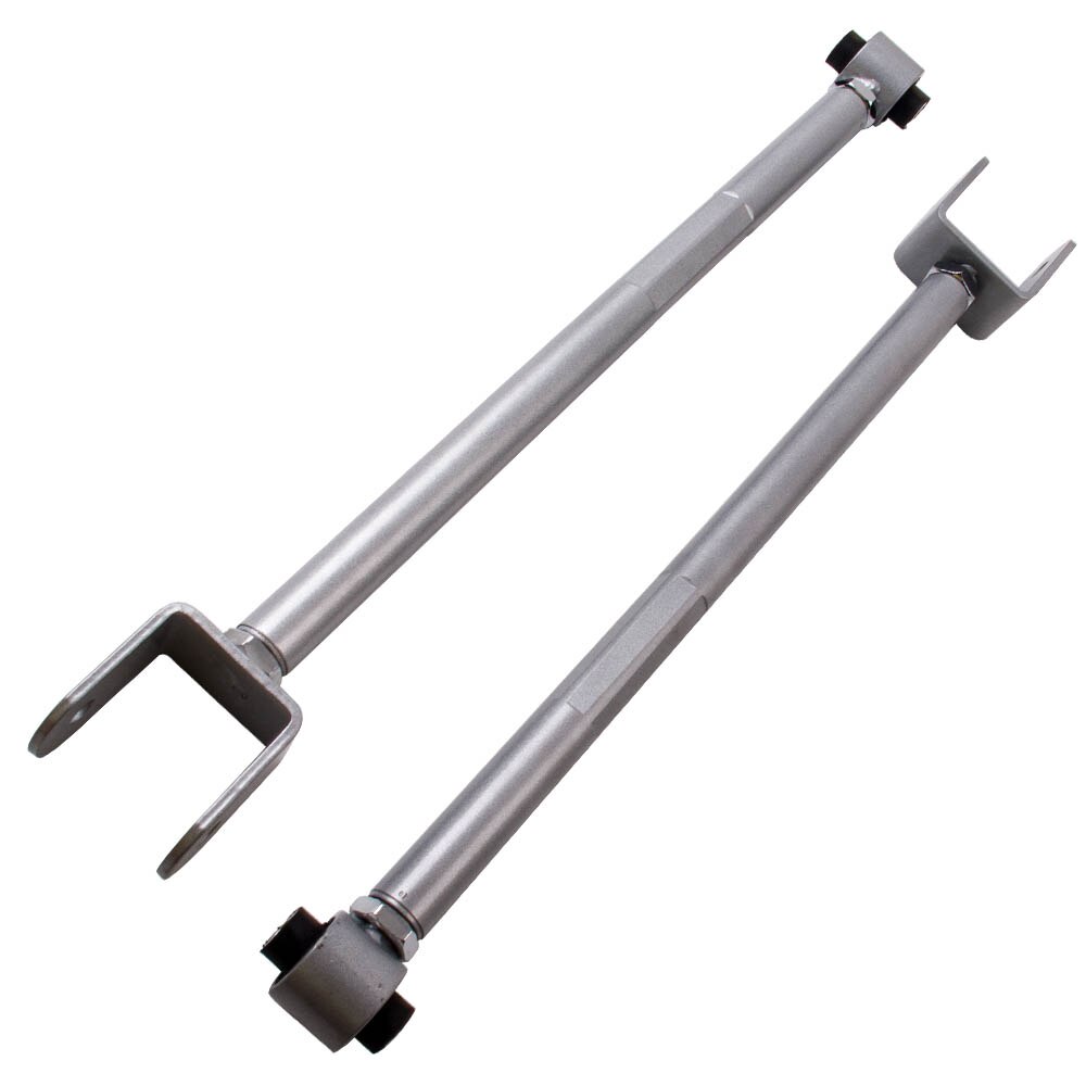 Adj. bakre nedre camber kontrollarmarmer til bmw  e36 316 m3 e46 z4 1 par 318 323 325 328 m3 z4 1999-2005 coilovers fjæringe