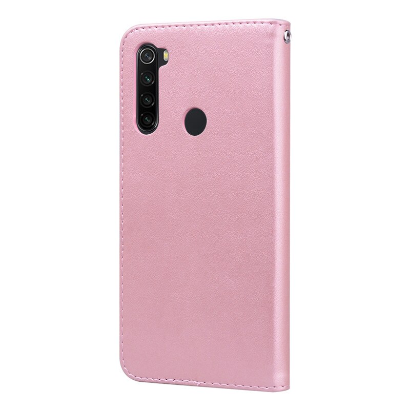 Voor xiaomi redmi note 8t hoesje leren flip case op voor fundas xiaomi redmi note 8t 8 t cover 3d bloemen portemonnee telefoonhoesje etui