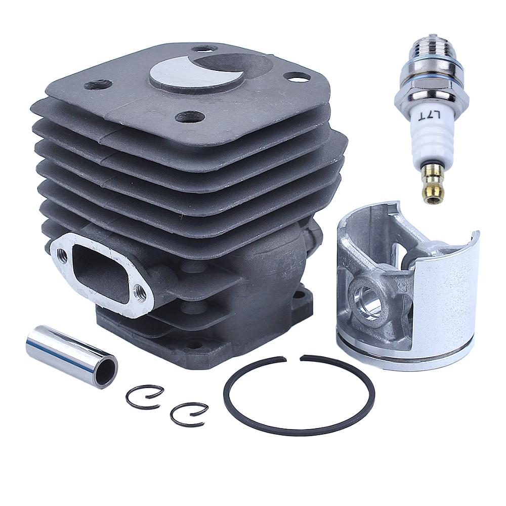 48mm Zylinder Kolben Bausatz Für Husqvarna 262xp 261 262 Gas Kettensäge Ersatzteile 503541171 w Zündkerze