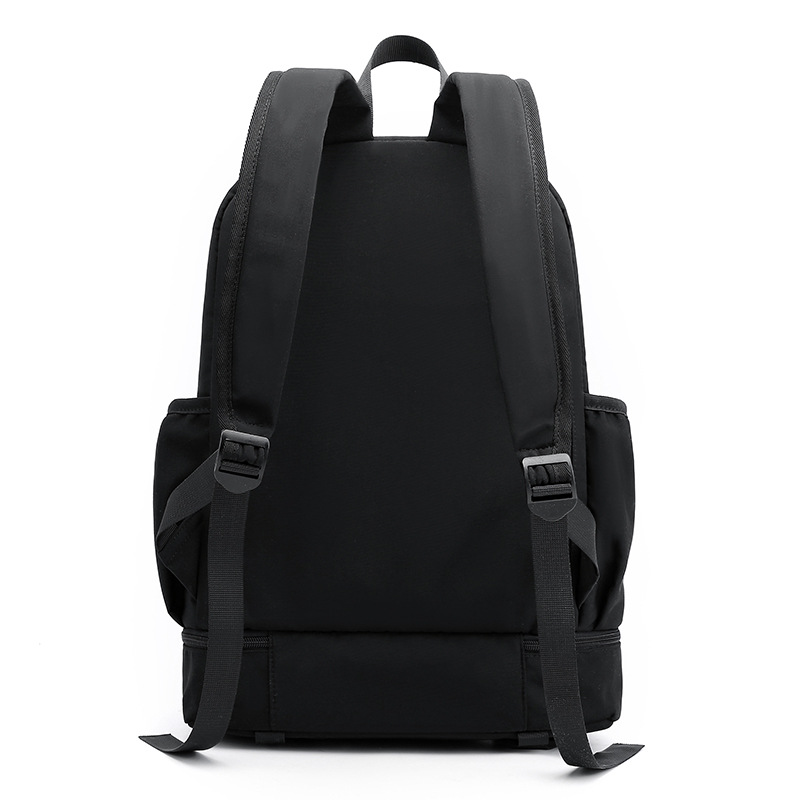 Freizeit Teen Rucksack Männer Schwarz Oxford Casual Student Rucksack Hohe Schule Tasche für Teenager Jugend Bagpack Große Kapazität