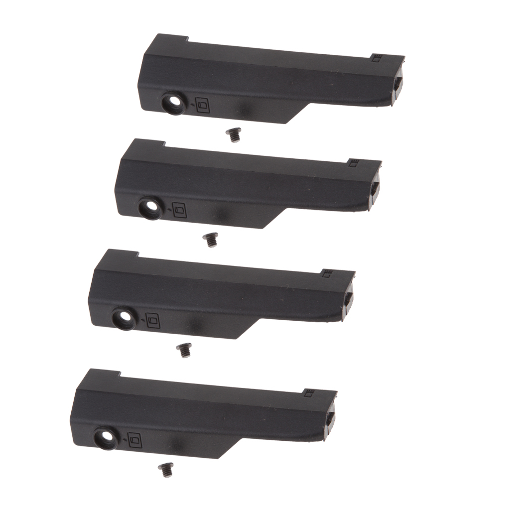 4x erstatning til bærbar computer lenovo ibm thinkpad  t410, t410i hdd harddisk caddy cover