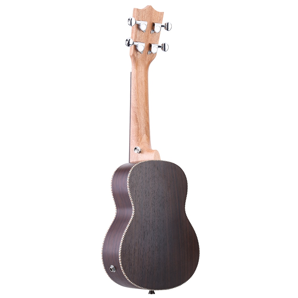 Ammoon 21 Inch 15 Frets Ukulele Ukelele Uke Palissander Body 4 Strings Hawaiian Gitaar Muziekinstrumenten