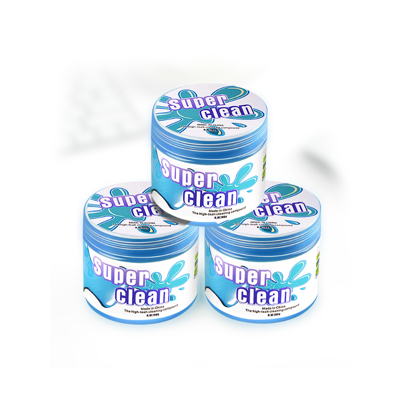Car Cleaner Gel Slime for Cleaning Machine Auto Vent Magic Dust Remover Glue Computer Keyboard Dirt Cleaner Car Wash Interior