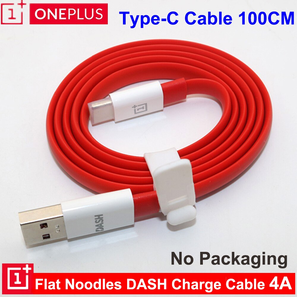 Oneplus-cargador de tablero Oneplus 6T 6 5T 5 3T 3, adaptador de carga rápida USB 3,1, Cable de carga de datos tipo C, 20W, Original: Only Type C Cable 1M