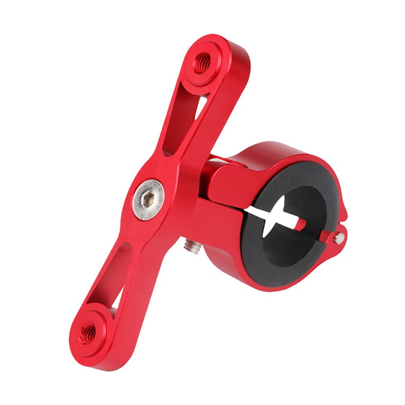 Fiets Bidonhouder Mount Adapter Verstelbare Mtb Racefiets Stuur Ketel Houder Conversie Zadelpen Fles Beugel: Type C Red