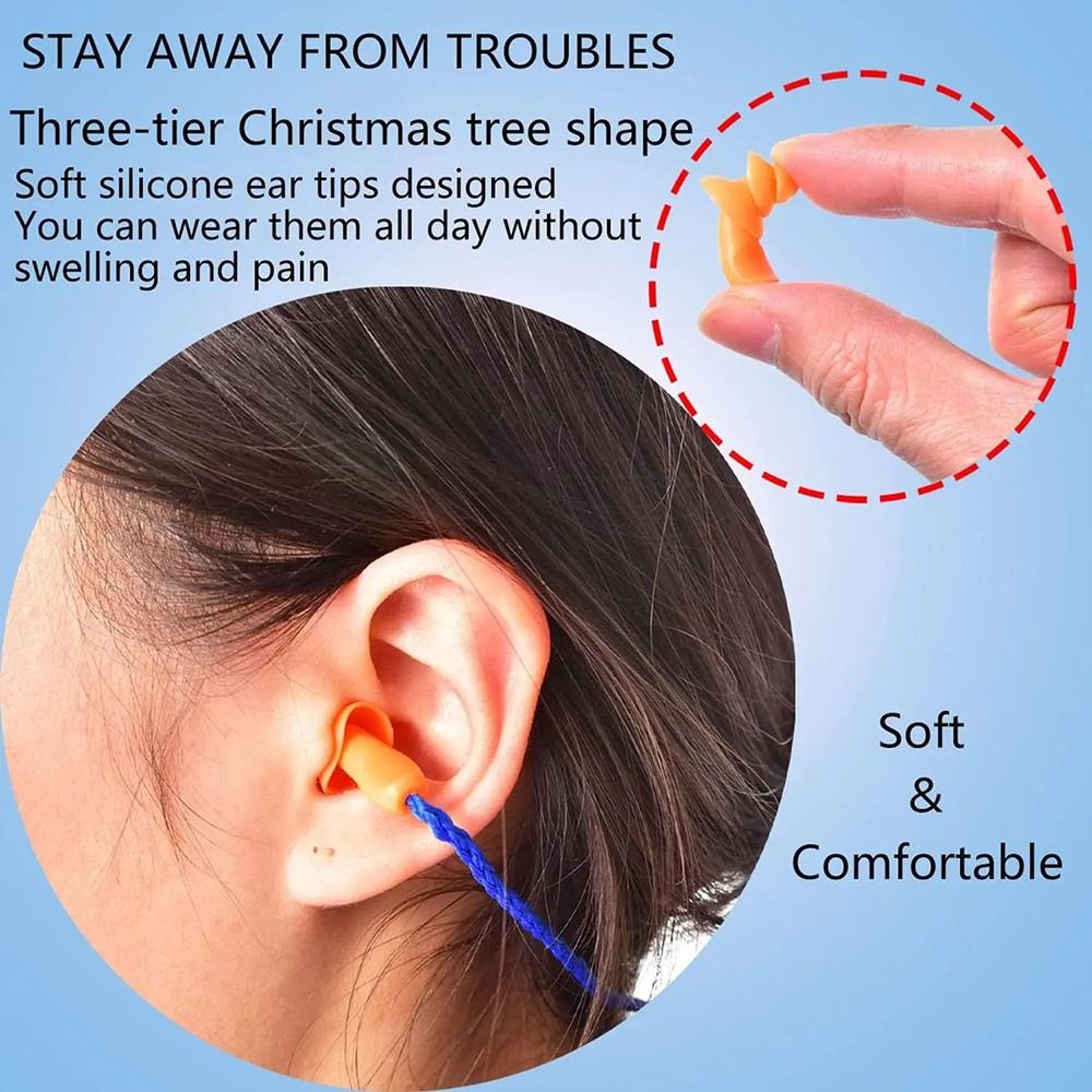 Labor Protection Wireless Work Earbuds Soft Hearing Protection Earplug Headphones Sweatproof Reusable Earmuff