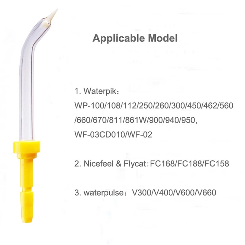 3Pcs Periodontal Jet For Waterpik/Nicefeel FlycatTips Replacement Dental Water Flosser Oral Irrigator Hygiene Jet Nozzles