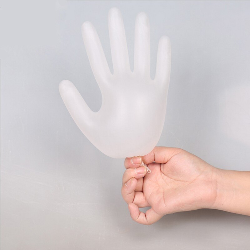 5 stuks wegwerphandschoenen van latex, maat s/m/l, schoonmaakhandschoenen voor voedsel, universele huishoud- en tuinhandschoenen voor thuisgebruik, rubber