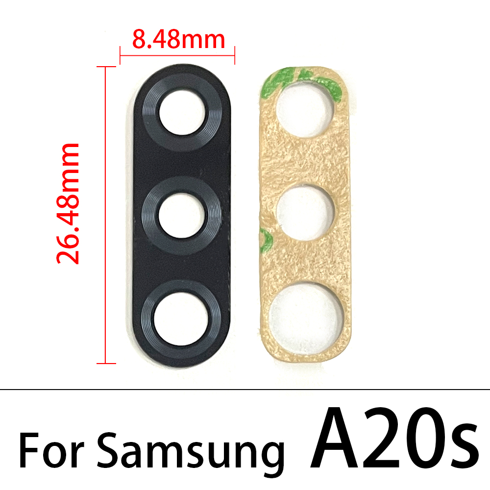 Powrót kamera tylna szklany obiektyw do Samsung M51 A10S A20S A12 A10 A20 A30 A30S A40 A50S A70 A31 A41 A51 A71 M21 M31S + narzędzia do naprawy: A20S