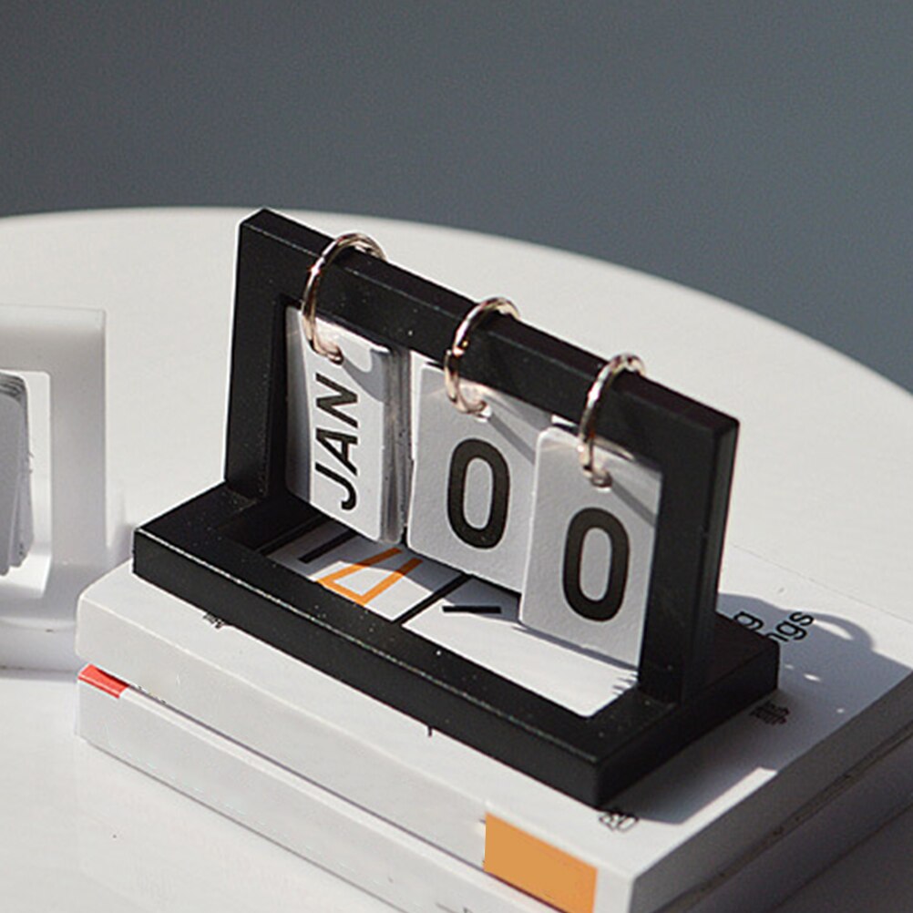 Mini Monthly Desk Calendar Miniature Desktop Calendar Miniature Desk Calendar