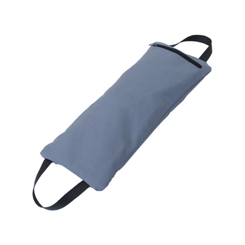 G92F – sac de sable pliable avec deux poignées pour le Yoga et l&#39;entraînement de résistance, sacs de sable en toile à la: Gray