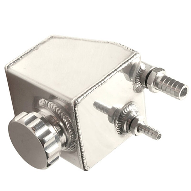 Alloy Power Steering Tank for Horton Commodore Aeroflow Alloy Power Steering Tank V8 LS1 VT VX VU VY VZ VE: Silver