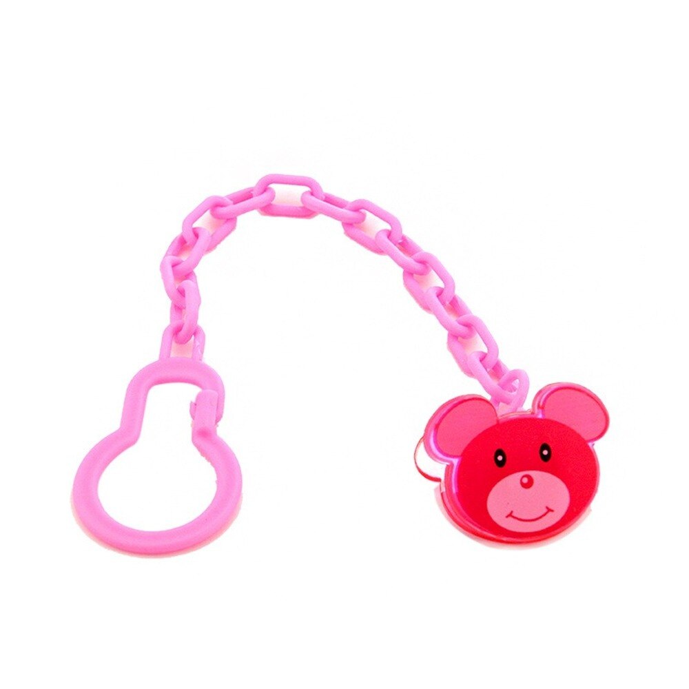 Safty PP Baby Infant Pacifiers Leashes Chain Sleeping Pacifying Nipple Molar Toys