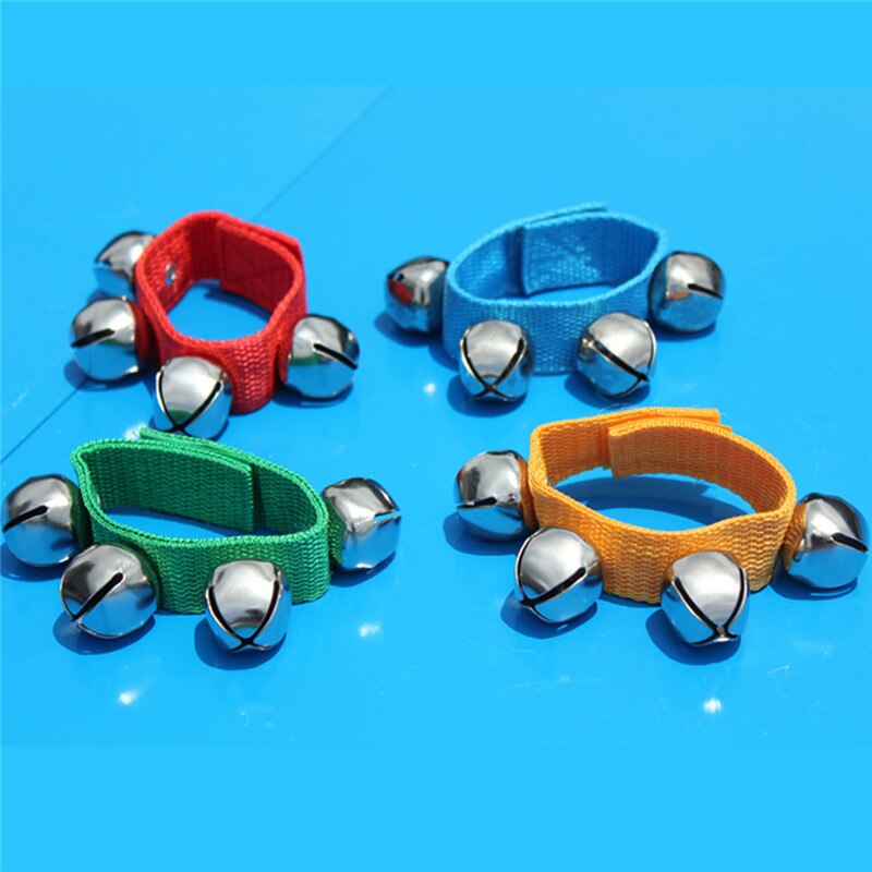 Baby Rammelaars Speelgoed Hand Pols Rammelaars Dans Hand Bell Educatief Speelgoed Voorschoolse Muziekinstrument Speelgoed Kids