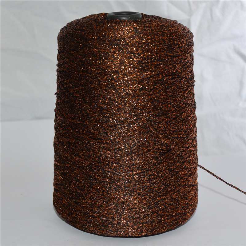 500g hæklet garn til hækling håndstrikketråd metalliseret garn nål gør-det-selv håndlavet tilbehør vævet hattetaske: 10