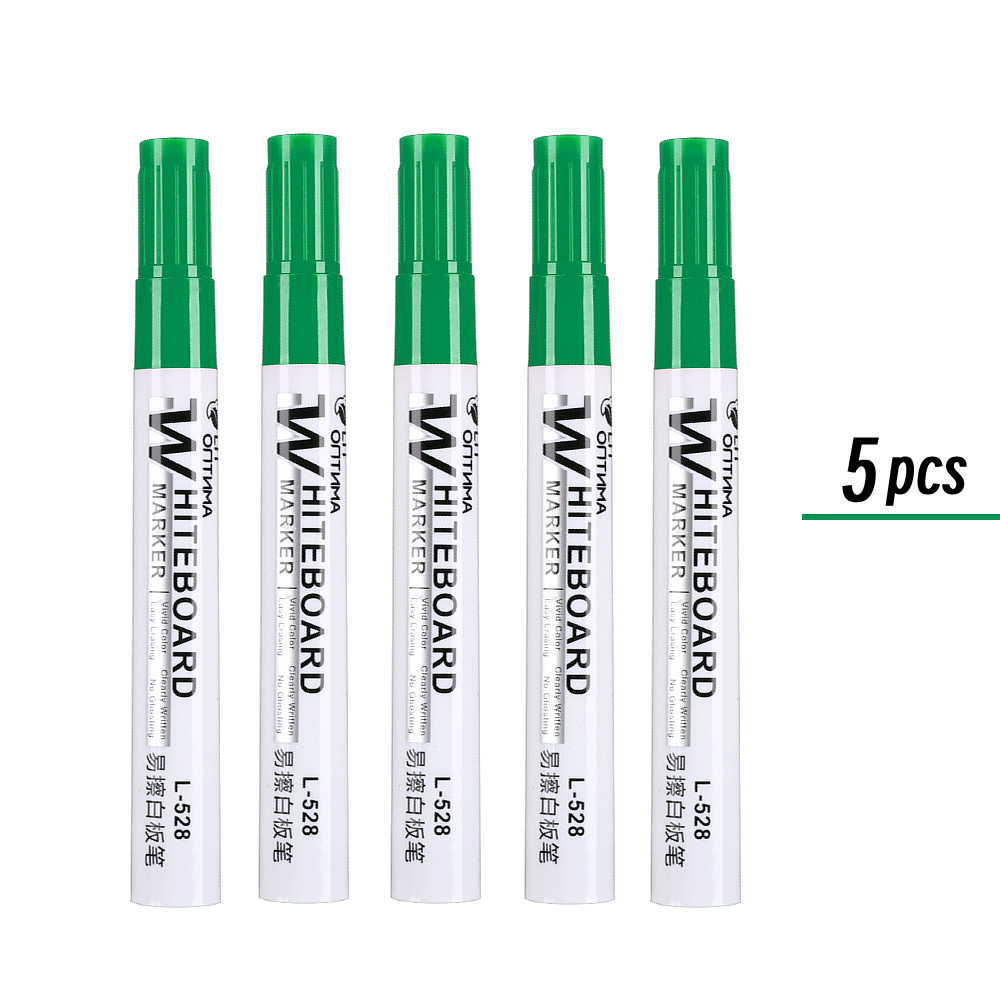 1/20 Stuks Uitwisbare Whiteboard Marker Pen Schoolbord Marker Onderwijs Krijt Voor Glas Keramiek Kantoor School Art Marker briefpapier: Lavendel