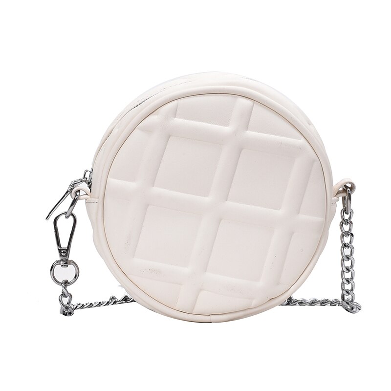 NEUE Original Puppe Runde Tasche & Elegante Kette Schulter Tasche Diagonale Breite 15cm Höer 15cm dicke 7cm