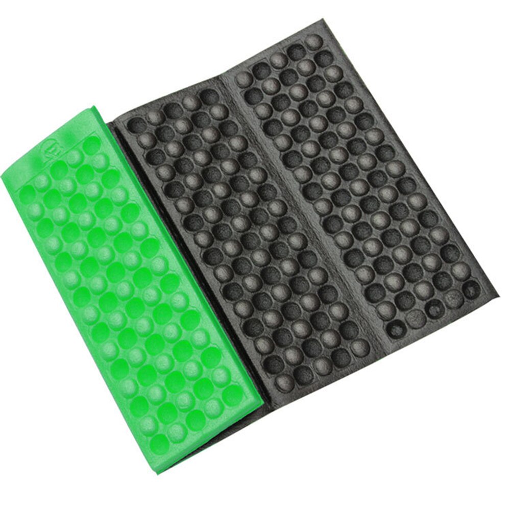 Vochtbestendige Vouwen Foam Pads Mat Kussen Seat Bleker Stadion Voetbal Waterdicht Outdoor Gereedschap: Green