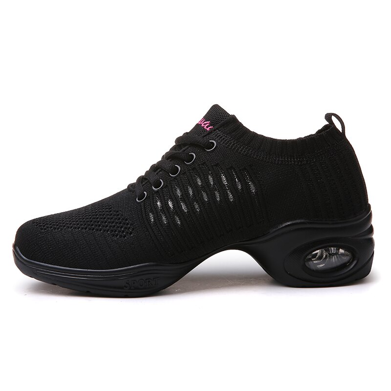 Dames dansschoenen jazz dansschoenen voor dames zomer mesh moderne dansschoenen dames dames sportschoenen 34-42