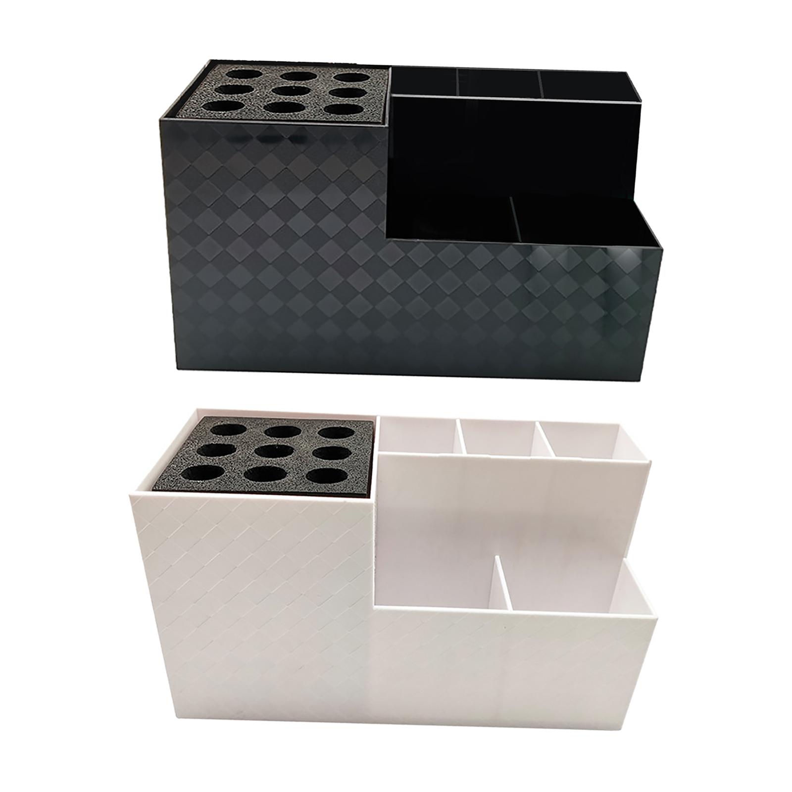 Barber Tools Holder Case Box Anti Slip Detachable Hair Comb Scissors Clips Rack Hairdressing Tools Box Barbershop Accessories