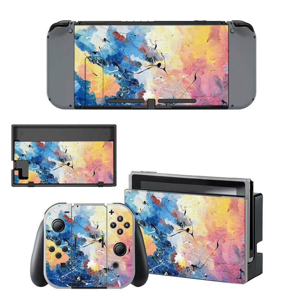 Vinyl Skin Vinyl Decal For Nintend Switch Skin Stickers NS Controller & Console Cover Protective Stickers