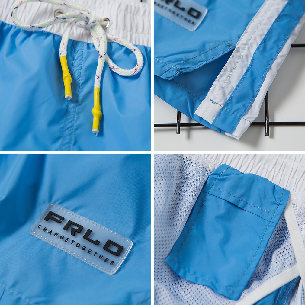 Pantalones cortos deportivos para correr para hombre, Shorts de secado rápido con forro transpirable, para entrenamiento, culturismo, natación, Hybird