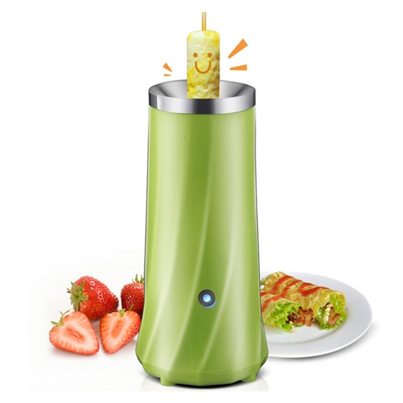 Electric Mini Egg Roll Maker EU Plug Multifunctional Automatic Machine Omelette Breakfast Egg Boiler Cooker Kitchen C Retailsale