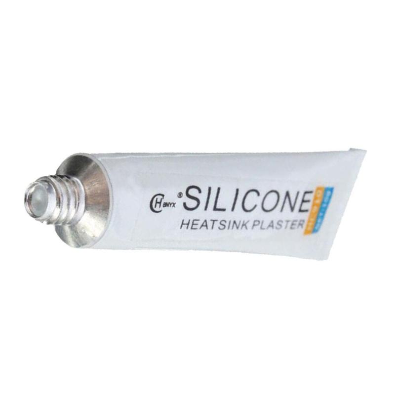10g Hc-910 Mini Toothpaste Tube Silicone-conducting Heat-guided Tube Bonding Radiator Curing Heat Adhesive