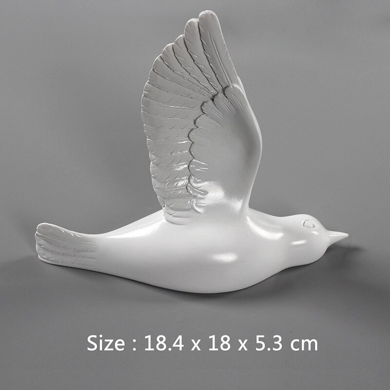 Håndlavede cementforme fugleformet silikonebeton dekorativt værktøj: Sh0291