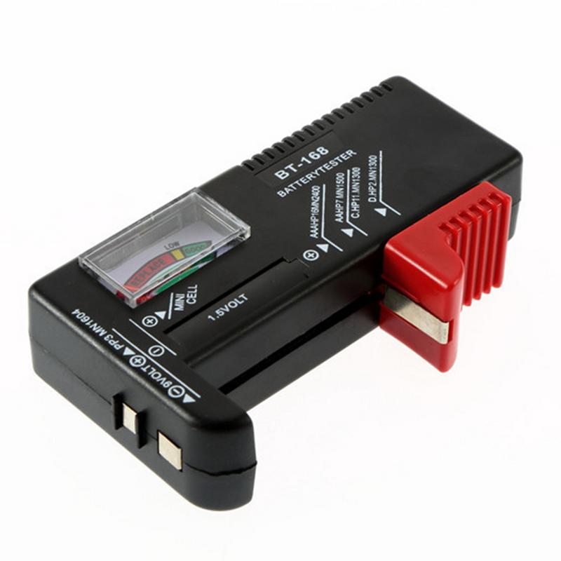 BT-168 Batterij Capaciteit Tester Batterijen Universal Knoopcel Batterij Colour Coded Meter Geven Volt Tester Checker BT168 #20