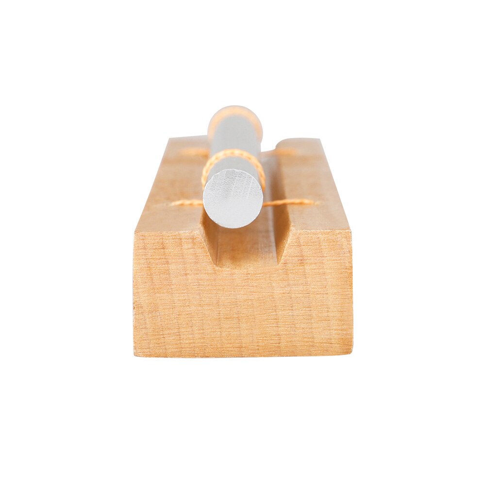 Percussion Instrument 1-Tone Percussion Trio Solo Chime For Meditation Classroom Use Sound Therapy Wood Color