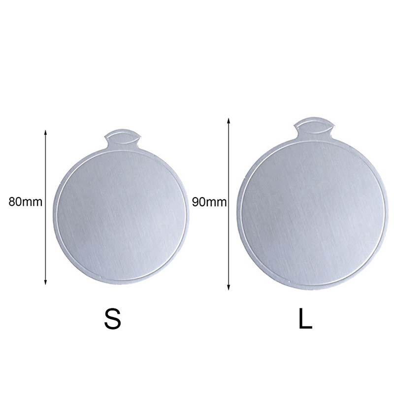 100 Stuks Ronde Cake Boards Decoratieve Wegwerp Cake Pizza Cirkel Kartonnen Taart Kartonnen Taart Papier Boards