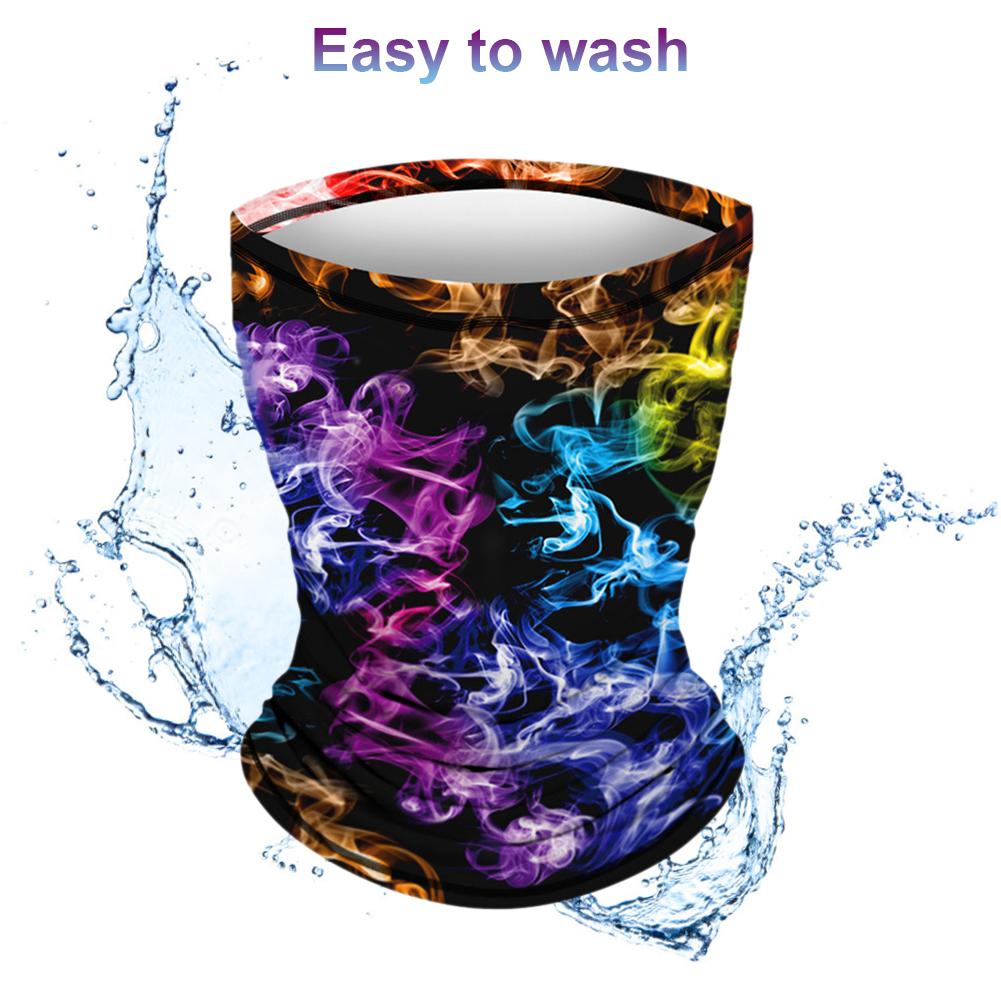 Moto Copricapi Equitazione Arrampicata Collo Ghetta di Protezione Del suola Antivento Traspirante Viso Della fascia Sciarpa unisex