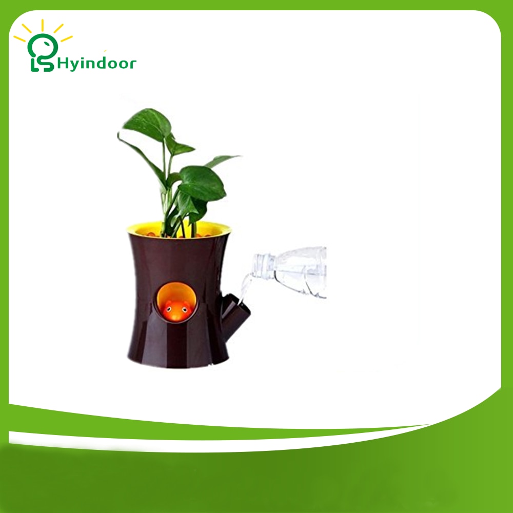 Squirrel Desktop potted flower pot