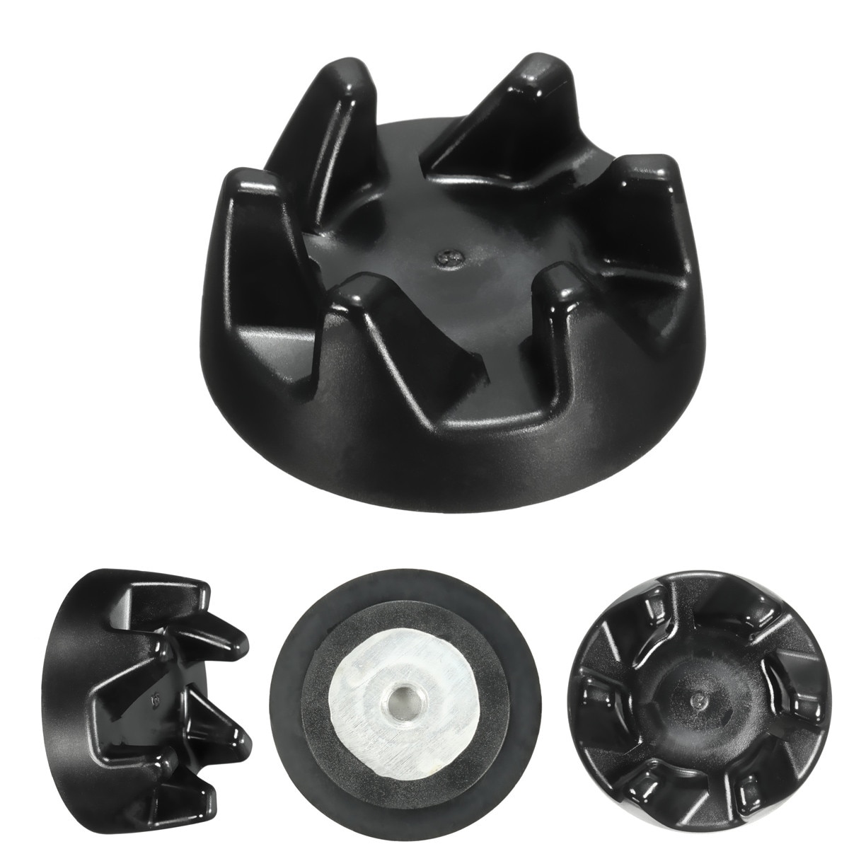 Pour mélangeur cuisine aide coupleur engrenage entraînement embrayage remplacement accouplement engrenage 6 dents 36mm Dia cuisine aide pièces