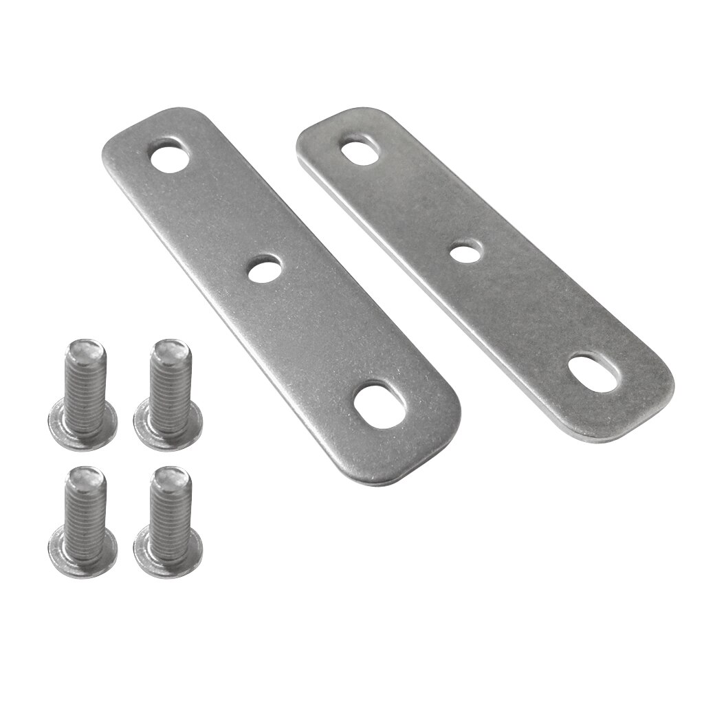 2 Pieces Sit On Top Kayak Boat Engine/Motor Mount Stand Holder Bracket Mounting Fittings