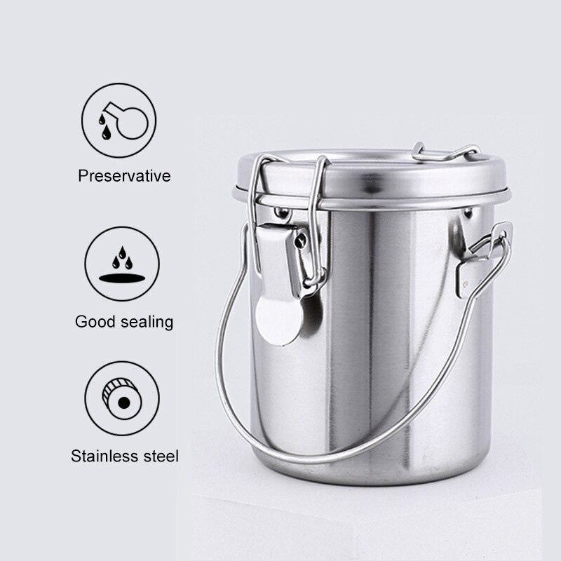 Penselenbakje Kleine Roestvrijstalen Pen Wasmachine Draagbare Olieverfschilderij Pen Wassen Vat Verzegelde Pen Wassen Emmer