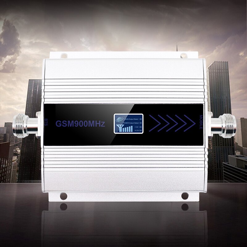 Schermo a portato Gsm 900 Mhz Ripetitore 2G 3G 4G Celular Telefono mobile Del Segnale Del Ripetitore del Ripetitore, 900 Mhz Gsm Amplificatore + antenna Yagi