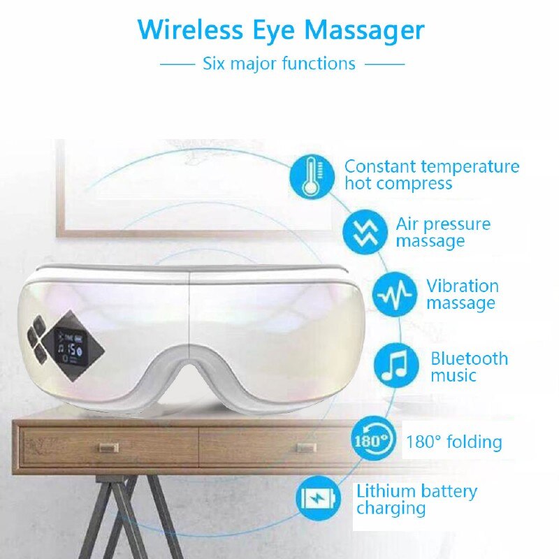Eye Protection Artifact Compress Relieve Fatigue Eye Protection Device For Students To Prevent Myopia Recovery