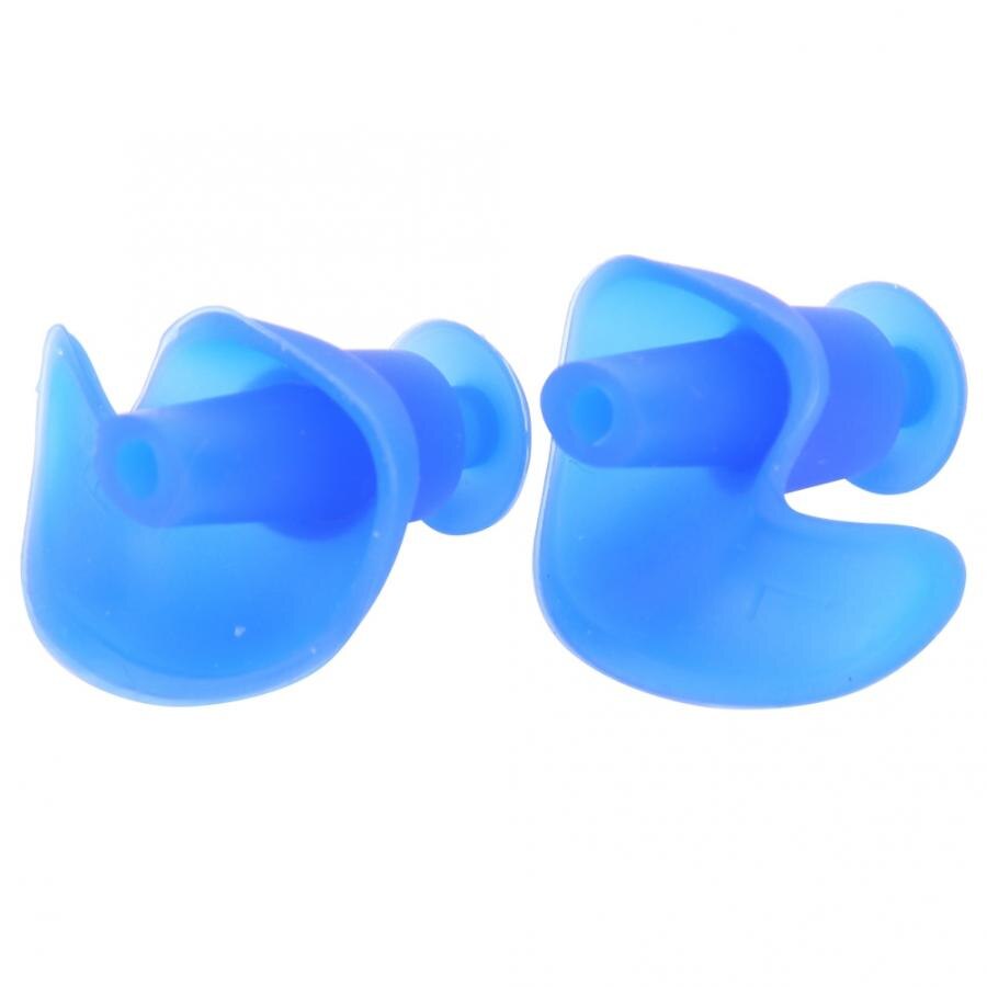6 Pairs Silicone Swimming Diving Spiral Ear Plugs Adult Dust-Proof Earplugs scuba diving swimming