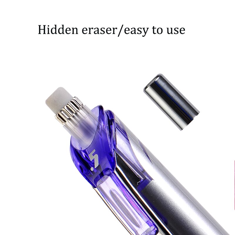 Japanese Pentel mechanical pencil PL75 rubber pen holder, used for writing hand-painted comics and sketches in the office. Mecha