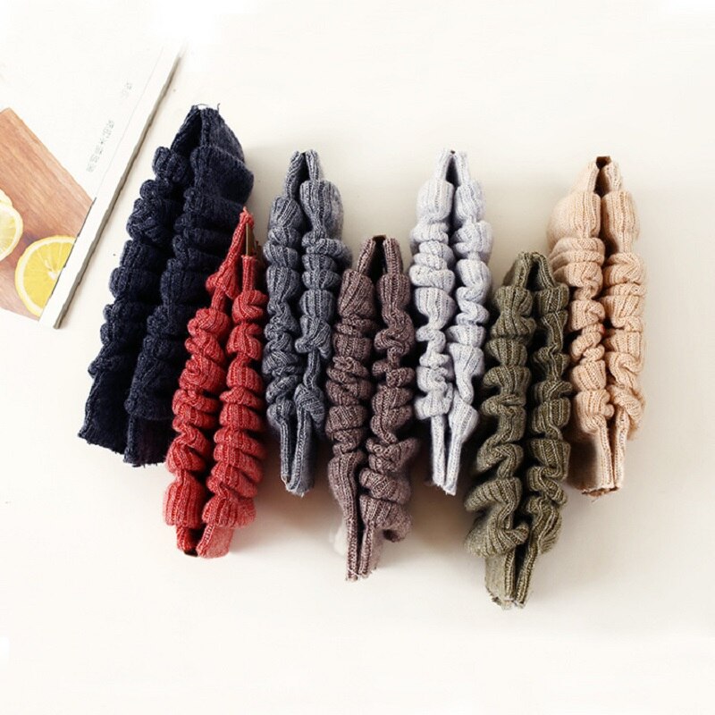 Beenwarmers dames overknee wollen sokken dames winter breien sok warme laarzen sokken losse meisjes dames