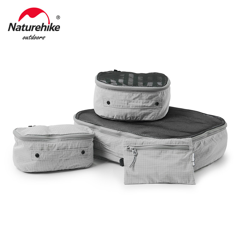 Naturehike ModBox Travel Storage Bag Portable Outdoor Camping Business Trip Suitcase Clothing Separator Makeup Organizer Bags
