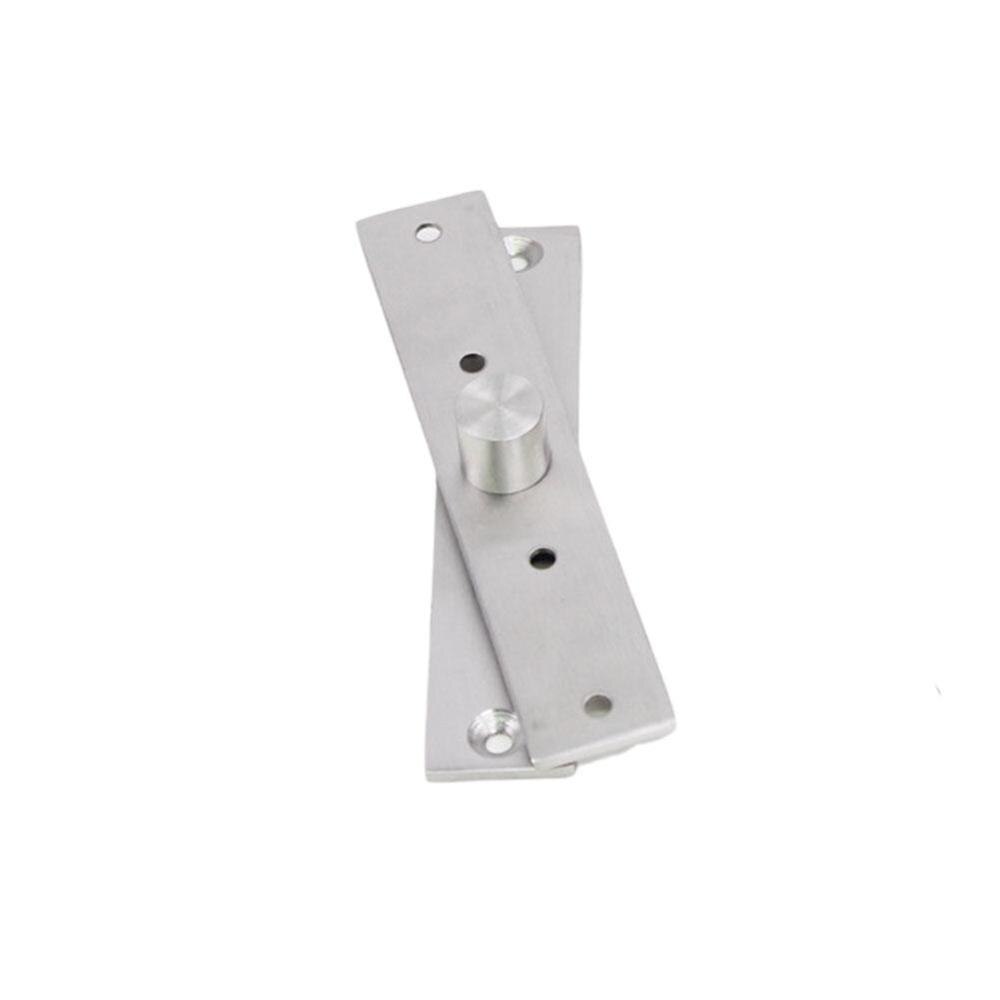 Bisagra de puerta pivotante de acero inoxidable, tres tipos, bisagra pesada de 360 grados, puertas pivotantes de trabajo para eje de acero de madera, inoxidable Pi K5Z9: 150mm
