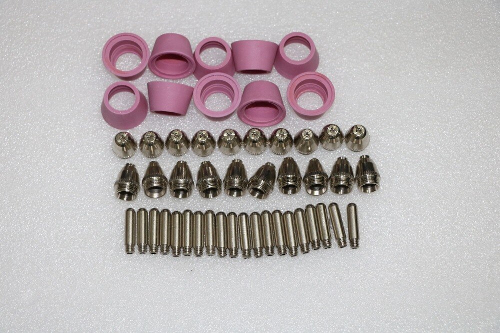 thumbnail image 2 of 25pcs AG-60 SG-55 Plasma Cutter Torch Consumables – For CUT LGK-40/50/60 Amp – RIVERWELD 2 of 3