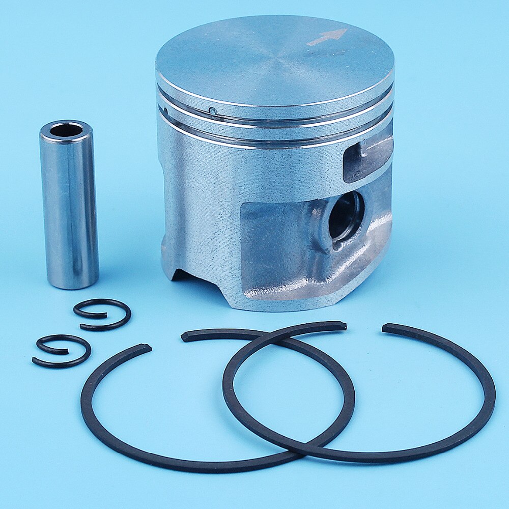 44.7mm stempel ringstift sett for stihl  ms261 ms261c ms 261 261c motorsag 1141 030 reservedel